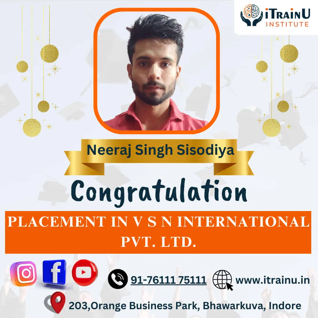 Placement 9 Neeraj singh sisodiya jpg