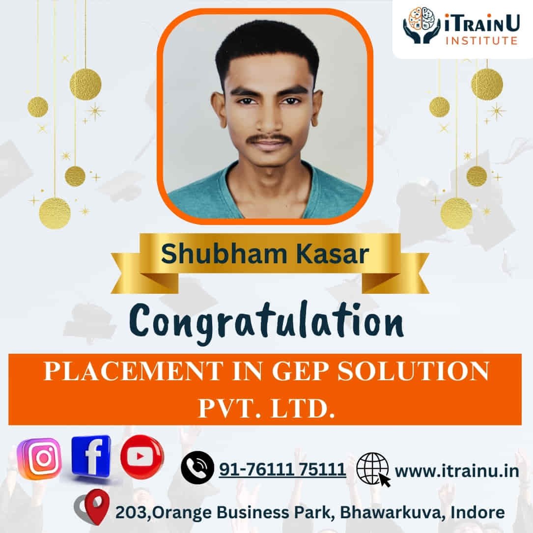 Placement 20 placement of shubham kasar