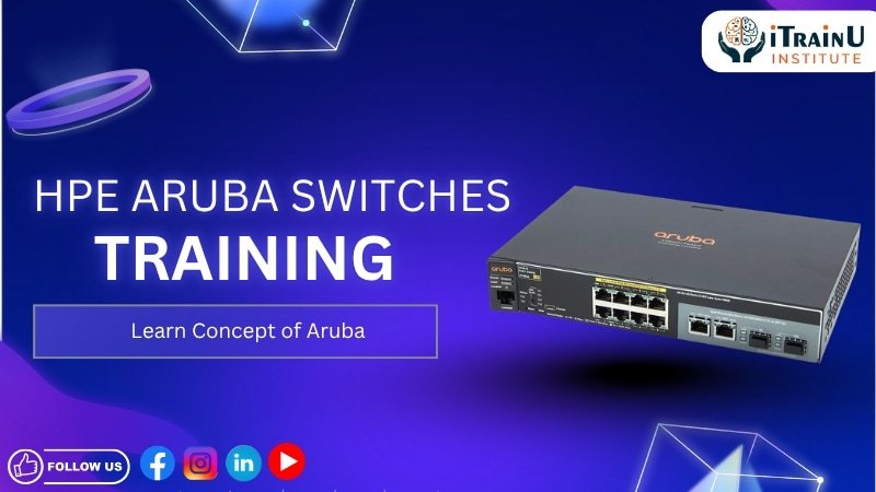 Aruba Networking Training 1 aruba switch